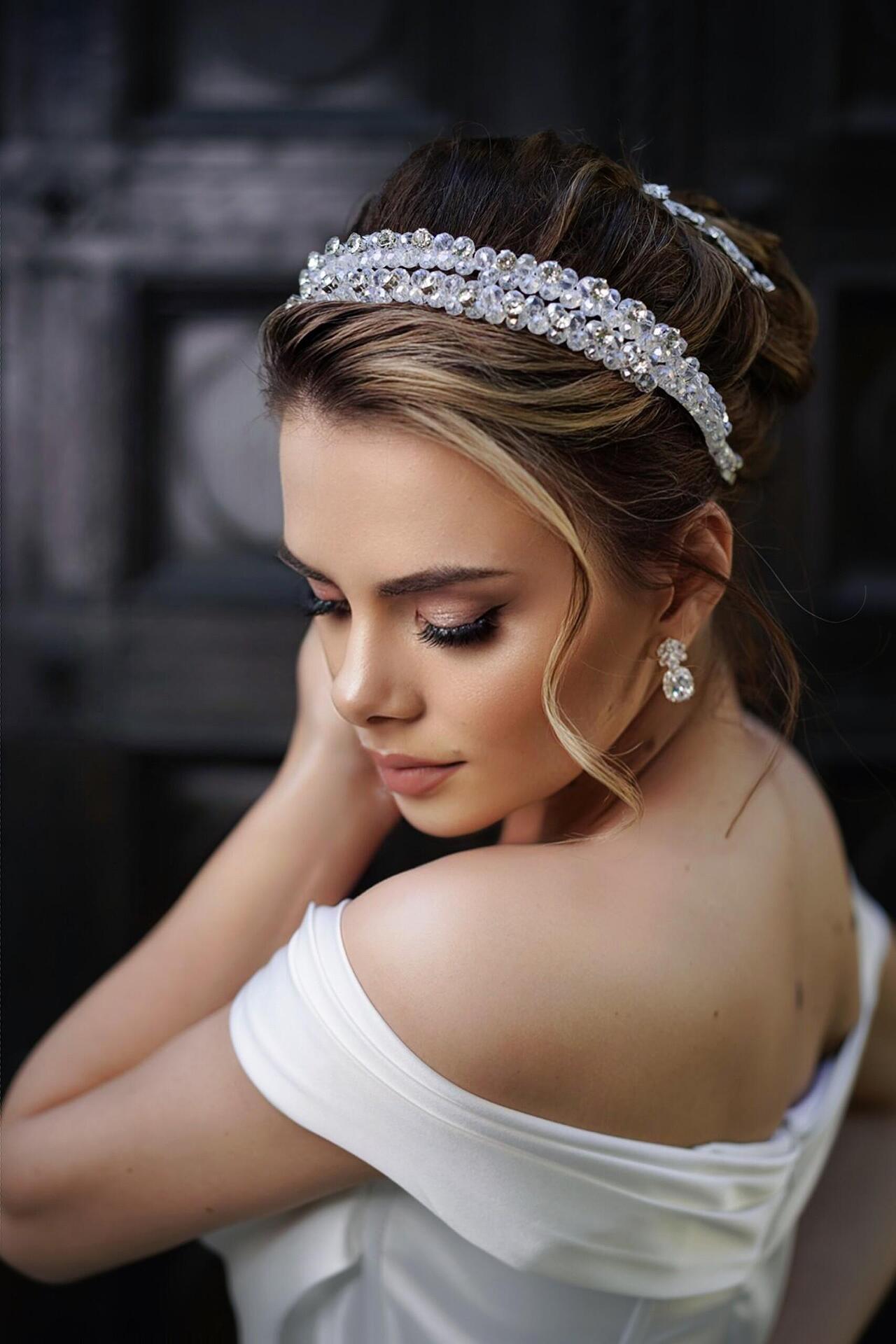 Обеци: Zirconium Earrings