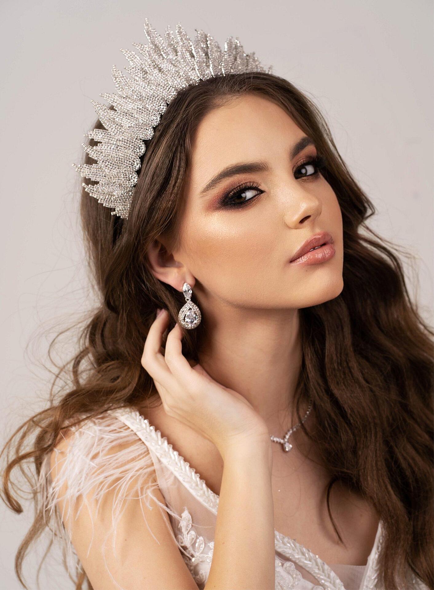 Обеци:  Zirconium Earrings