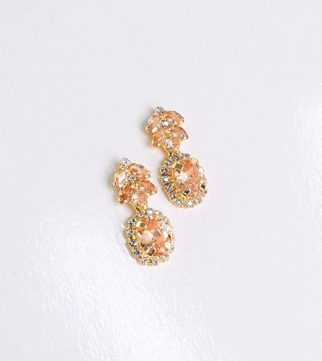 Обеци: Zirconium Earrings