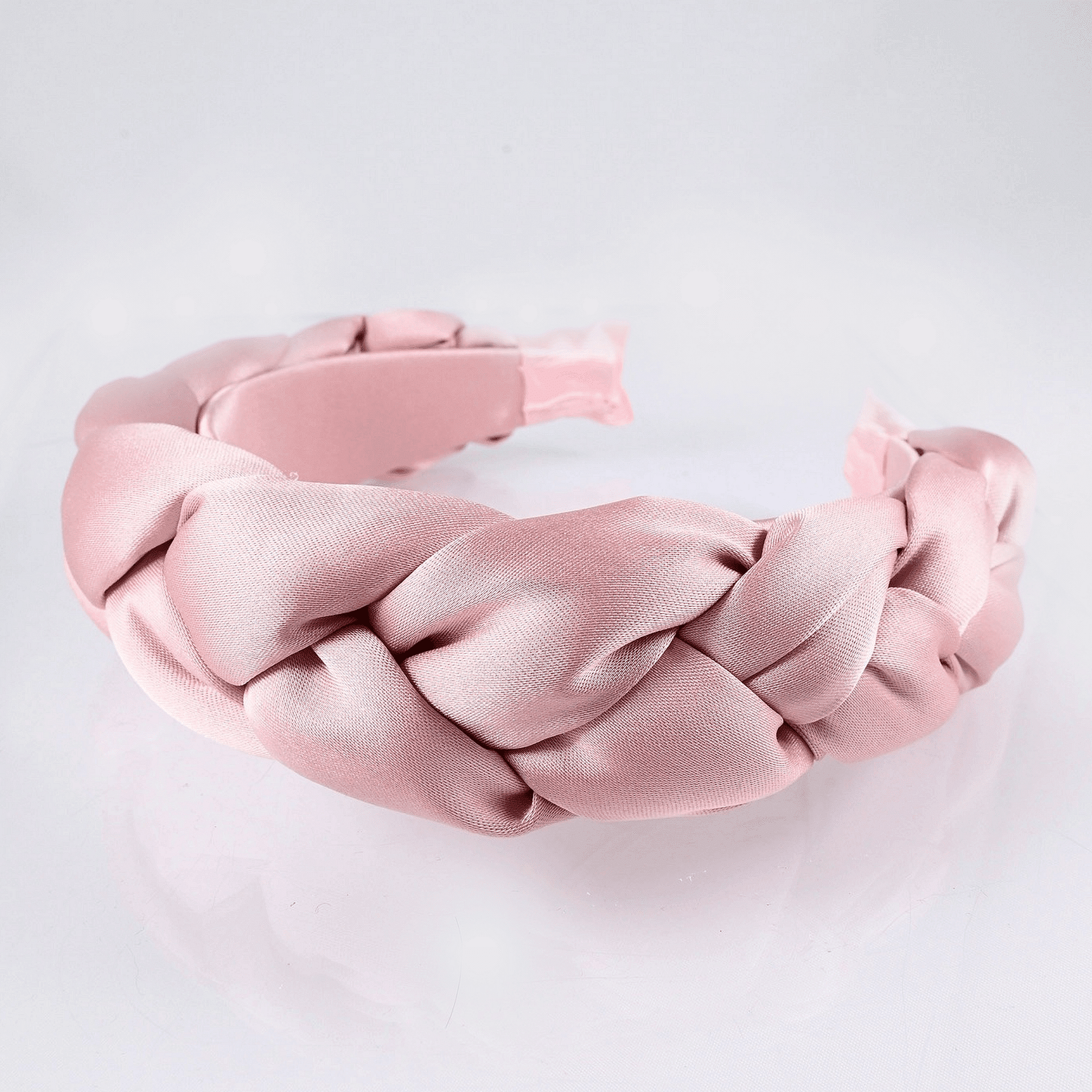 Сатенена диадема: Rose Gold