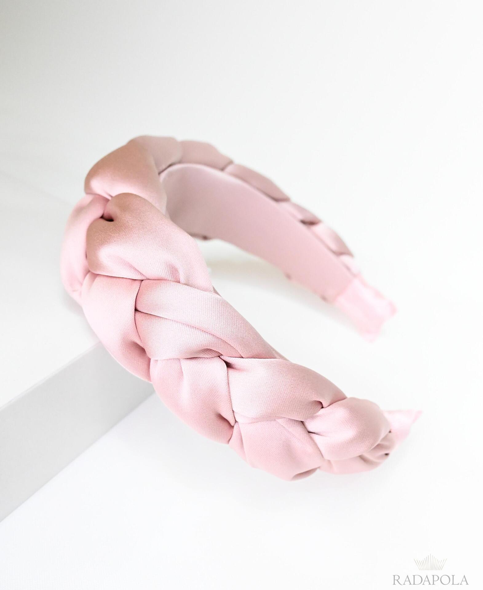 Сатенена диадема: Rose Gold