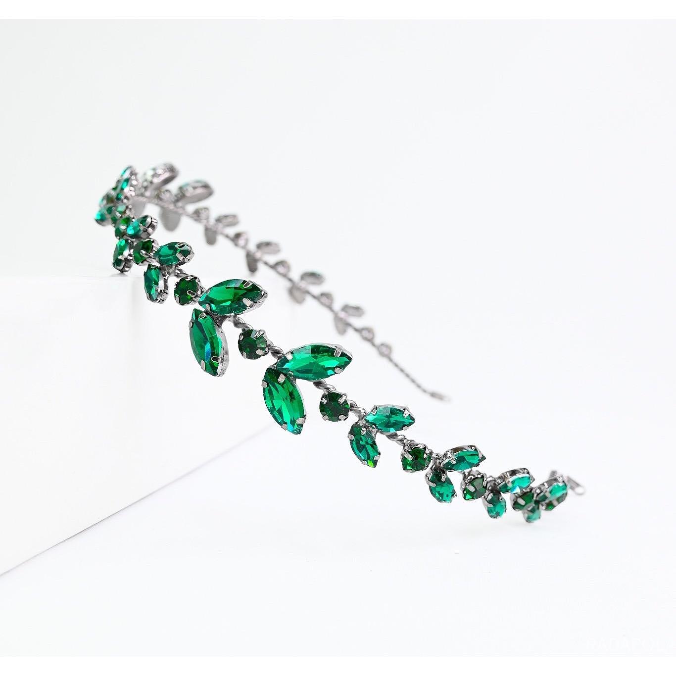 Тиара: Green Tenderness- Thin