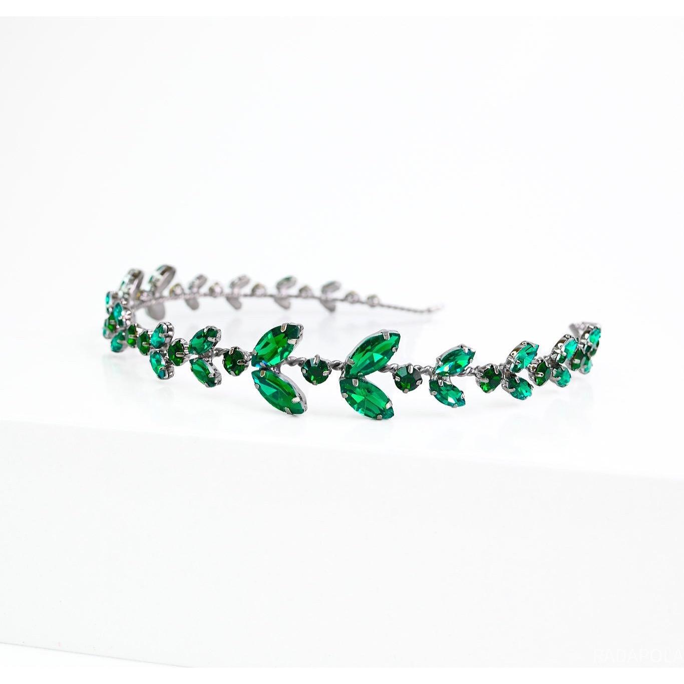 Тиара: Green Tenderness- Thin
